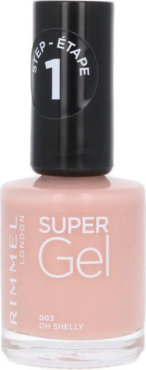 Rimmel London Super Gel Nagellak 003 Oh Shelly