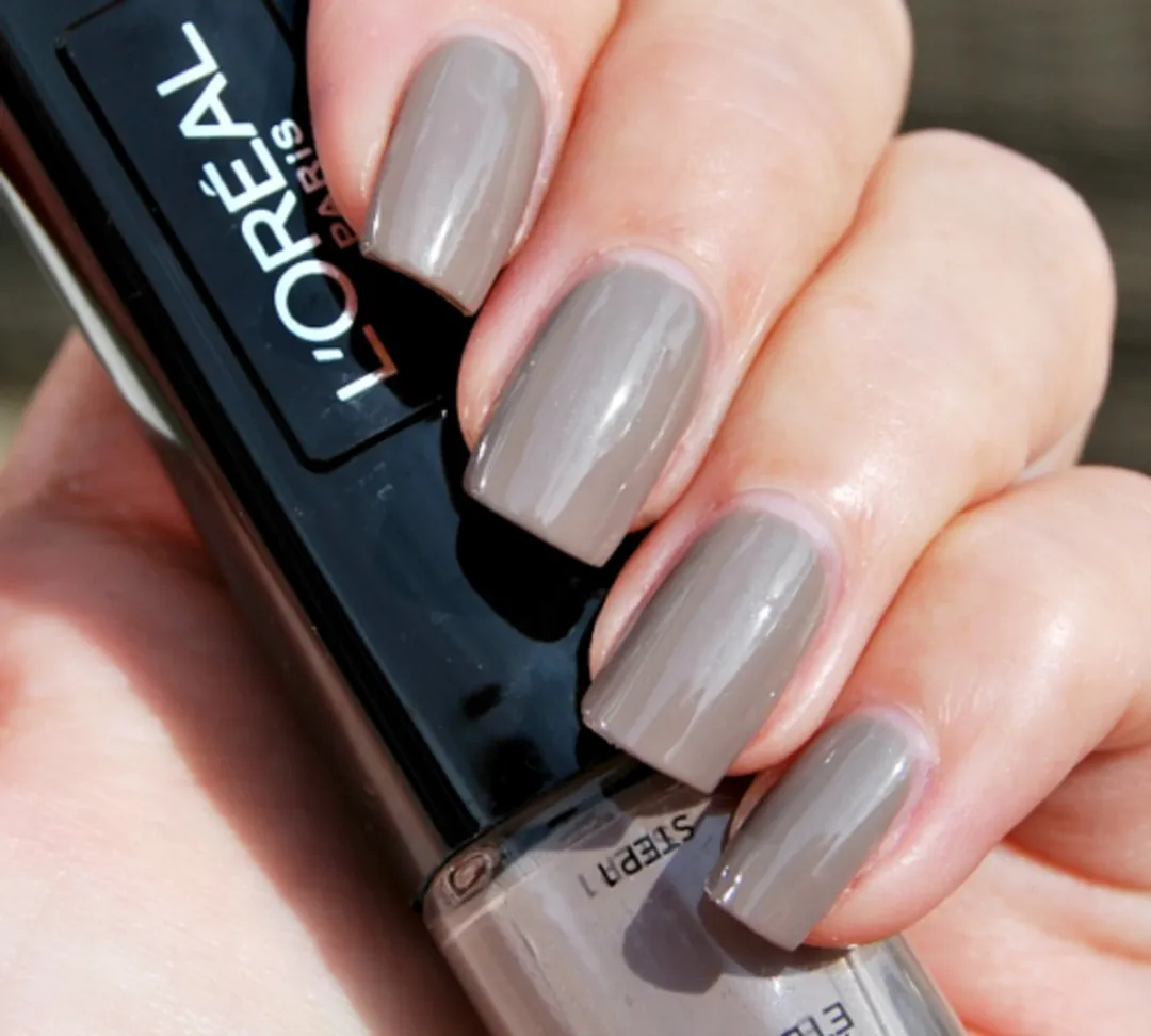 L'Oréal Paris Infallible Nagellak 2 Grijs Eternal 10ml
