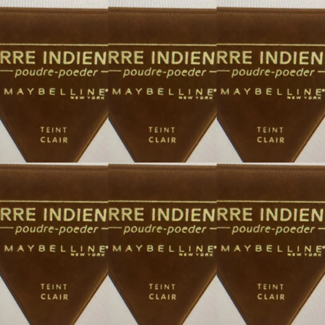 Maybelline New York Glow Powder Clair 6 Stuks