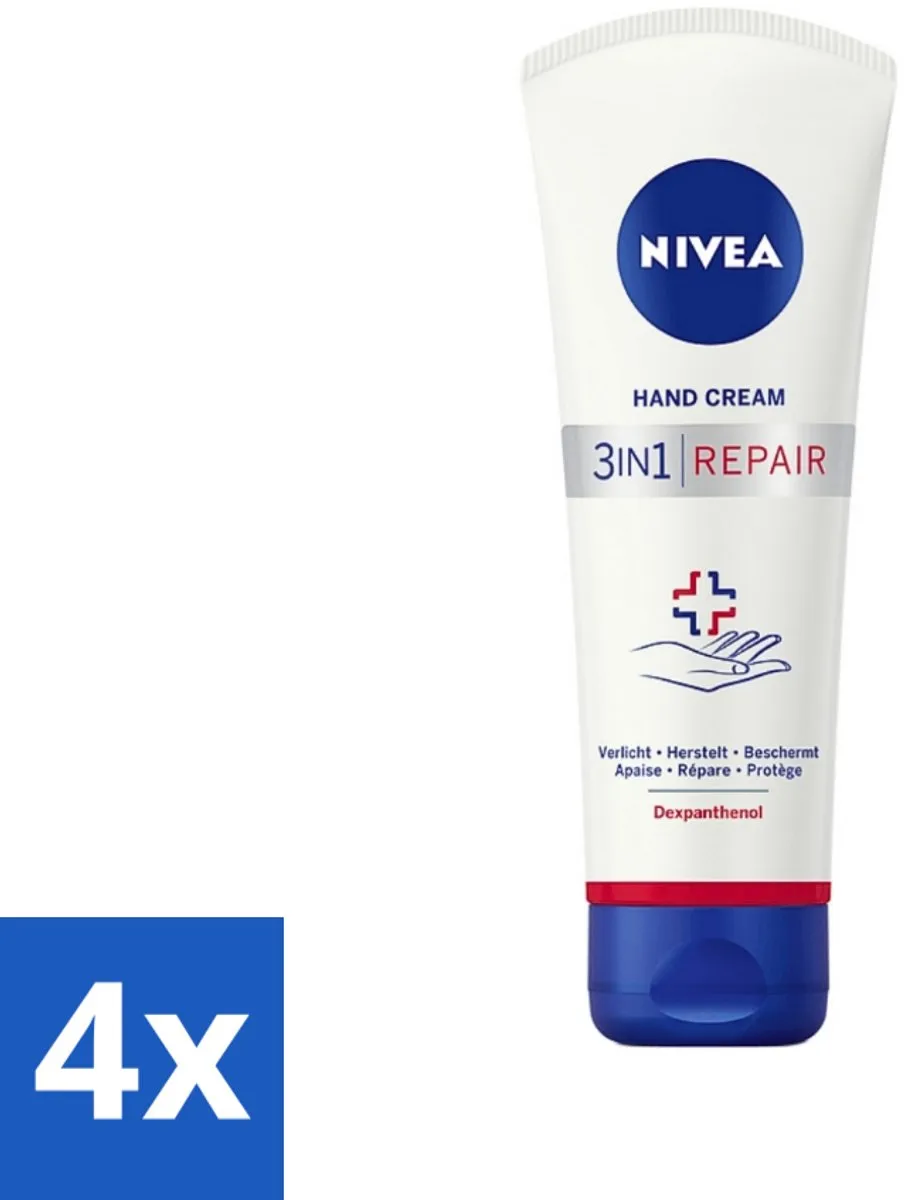 NIVEA Handcrème 3-in-1 Herstel 400ml