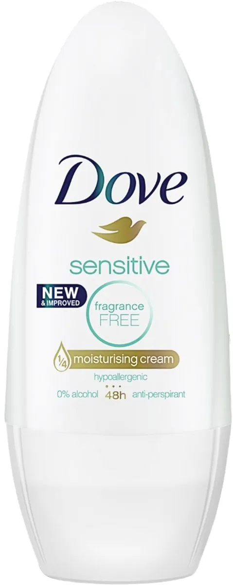 Dove Deo Roll-On Pure 50ml