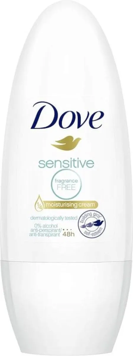 Dove Deo Roll-On Pure 50ml