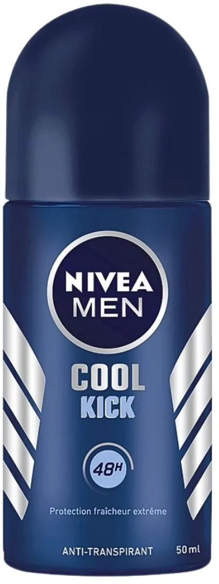 NIVEA Cool Kick Rollerdeodorant Mannen 50ml