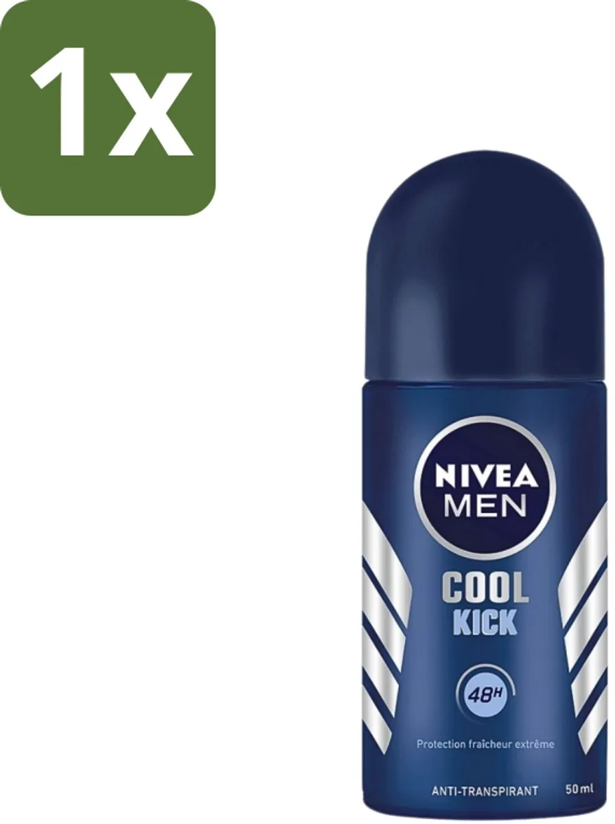 NIVEA Cool Kick Rollerdeodorant Mannen 50ml