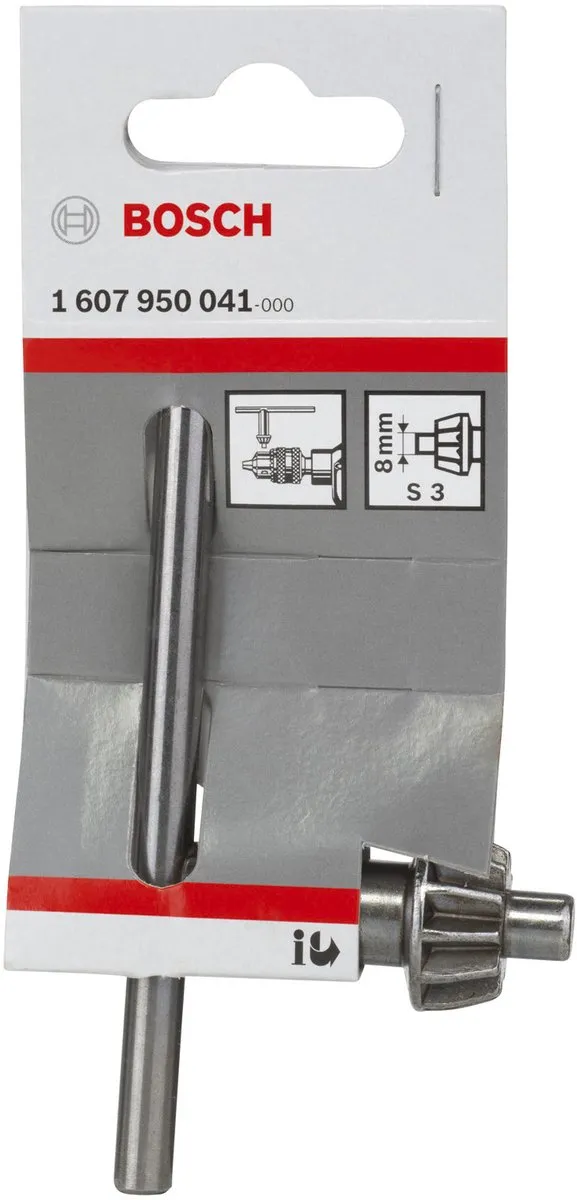 Bosch Reservesleutelvoor tandkransboorhouders S3 - 110mm/50mm/4mm/8mm