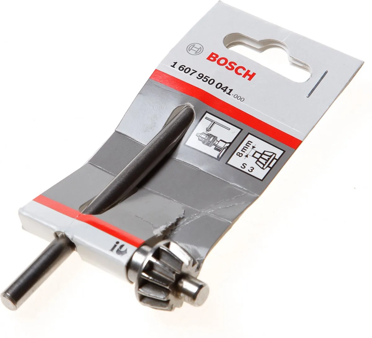 Bosch Reservesleutelvoor tandkransboorhouders S3 - 110mm/50mm/4mm/8mm
