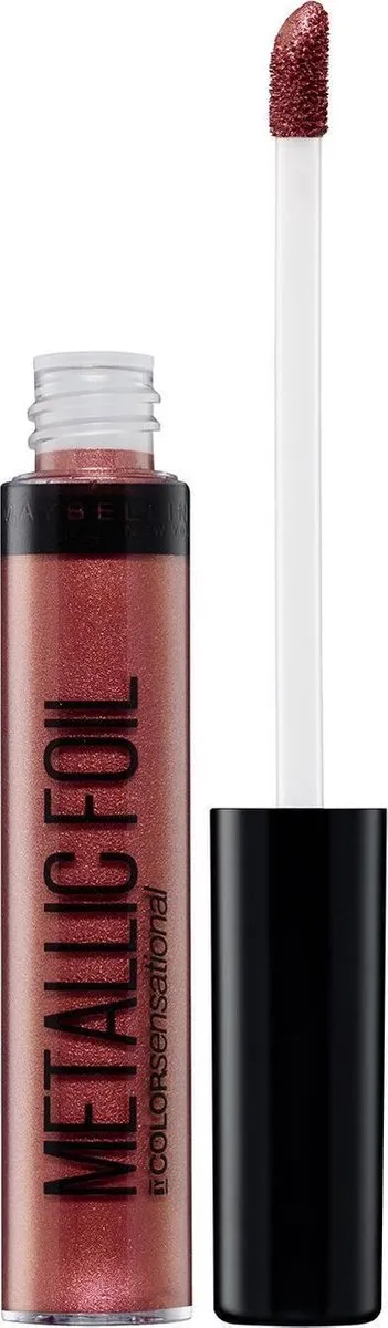 Maybelline Color Sensational Vivid Metallic Foil Lippenstift 100 Psychic