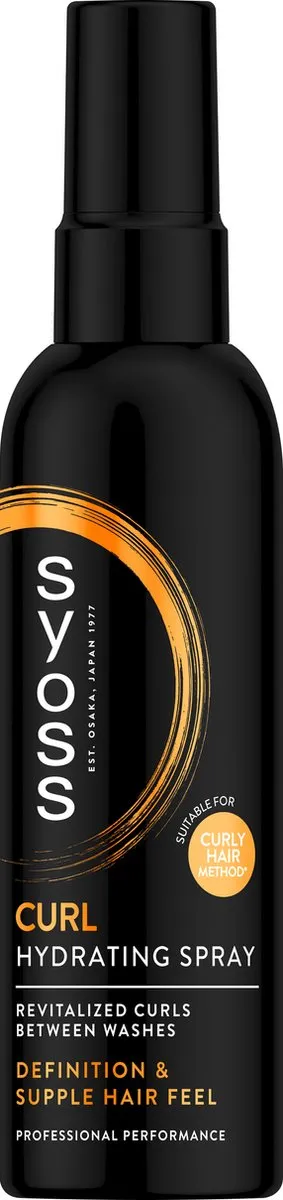 SYOSS Curl Control Spray Hydraterend - 6x150ml