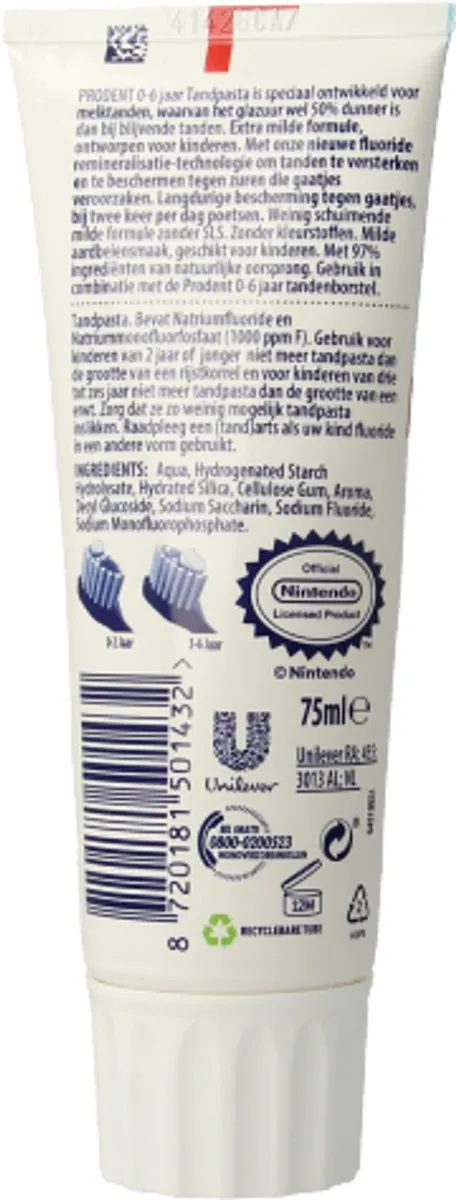 Colgate Prodent Kids Tandpasta 75ml