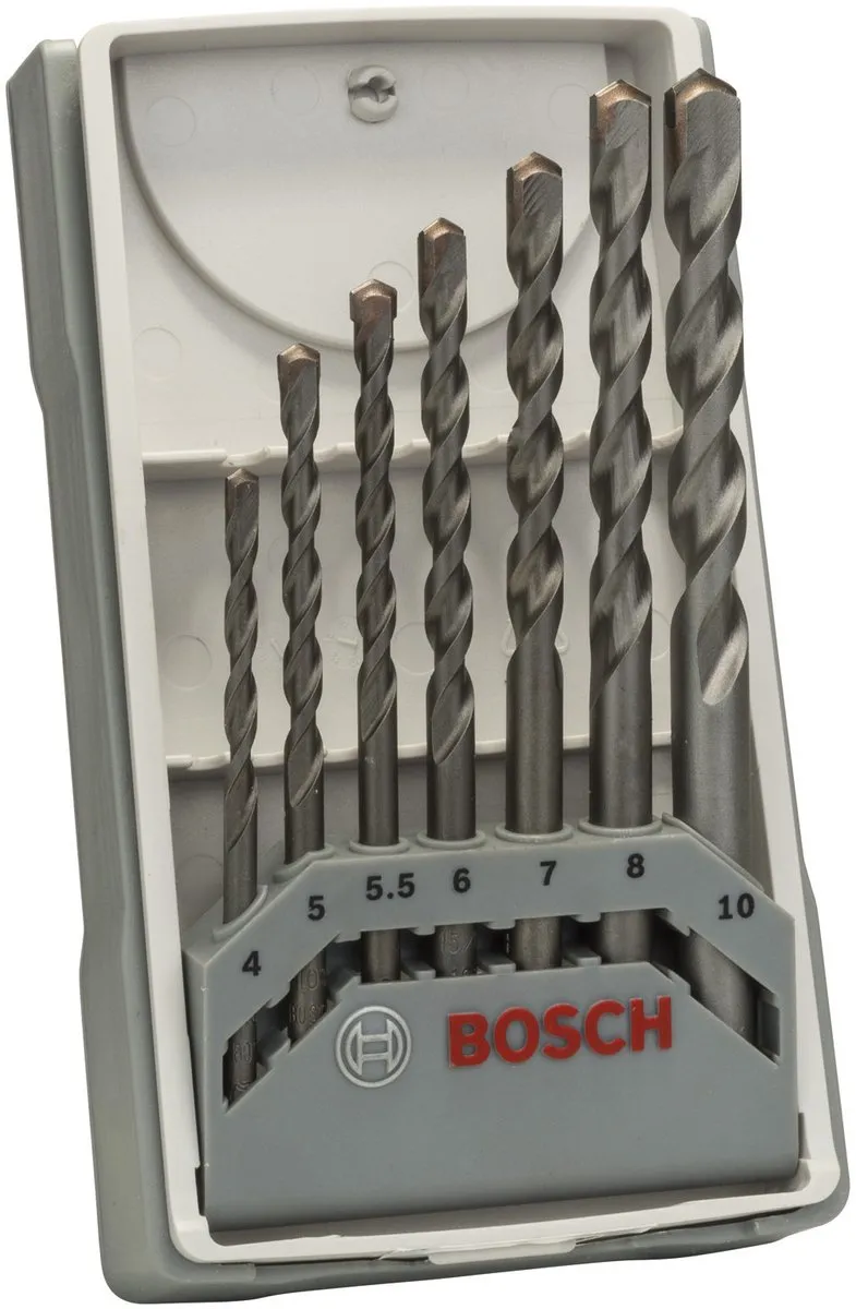Bosch 7D Betonboor Set Cyl-3 - 7 Stuks