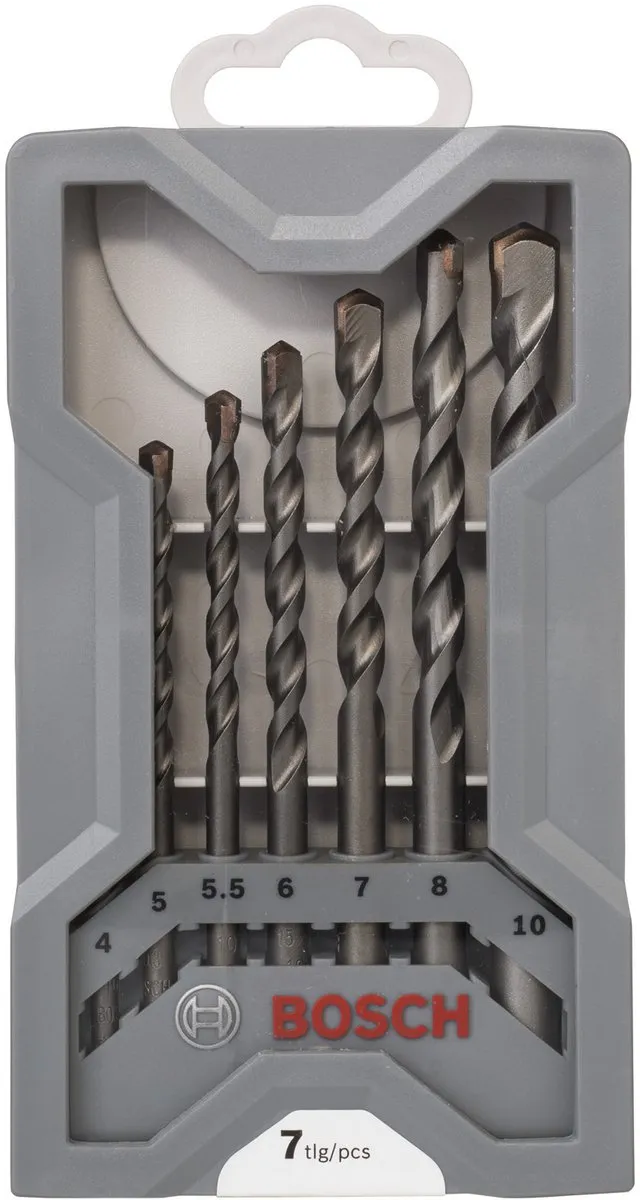 Bosch 7D Betonboor Set Cyl-3 - 7 Stuks