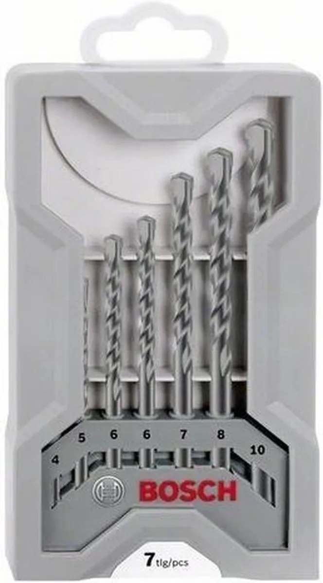 Bosch 7D Betonboor Set Cyl-3 - 7 Stuks