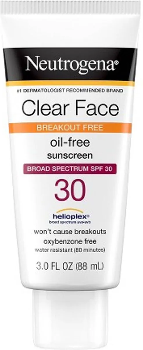 Neutrogena Clear Face Lotion SPF 30