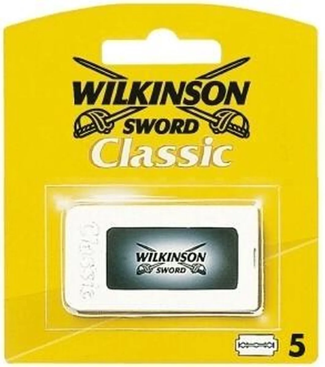 Wilkinson Sword Classic 5 Mesjes