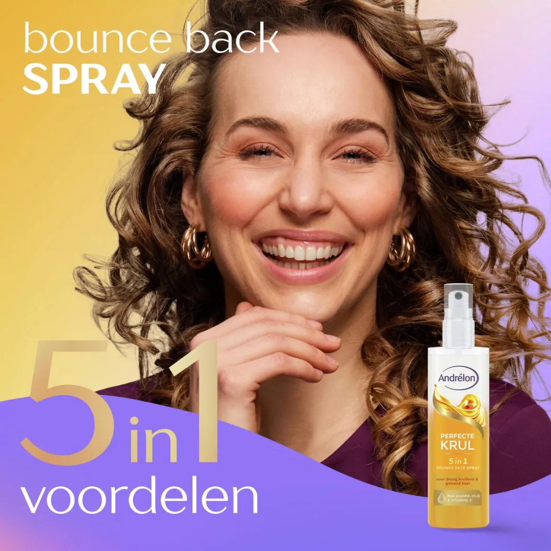 Andrélon 5-in-1 Bounce Back Spray 150ml - 6 Stuks