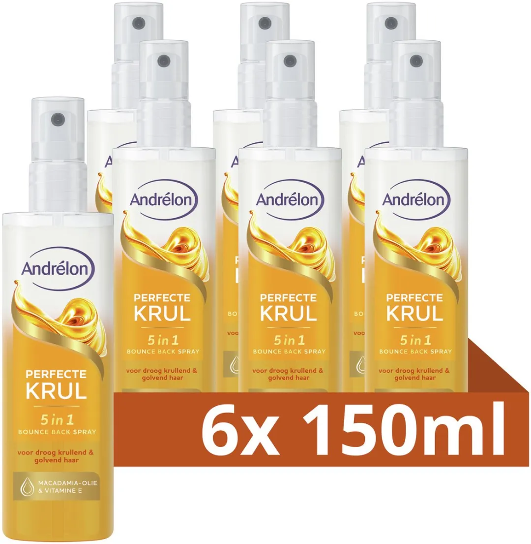 Andrélon 5-in-1 Bounce Back Spray 150ml