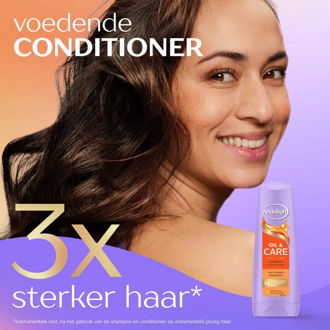 Andrélon Creme Haarmasker Oil & Care 6x300ml