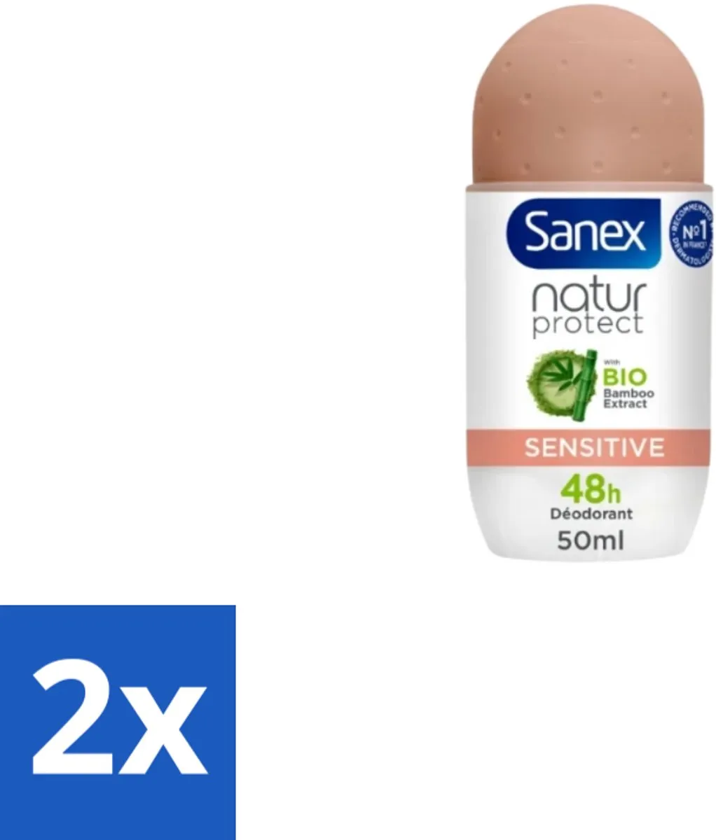 Sanex Natur Protect Sensitive Deodorant Roll-On 100ml
