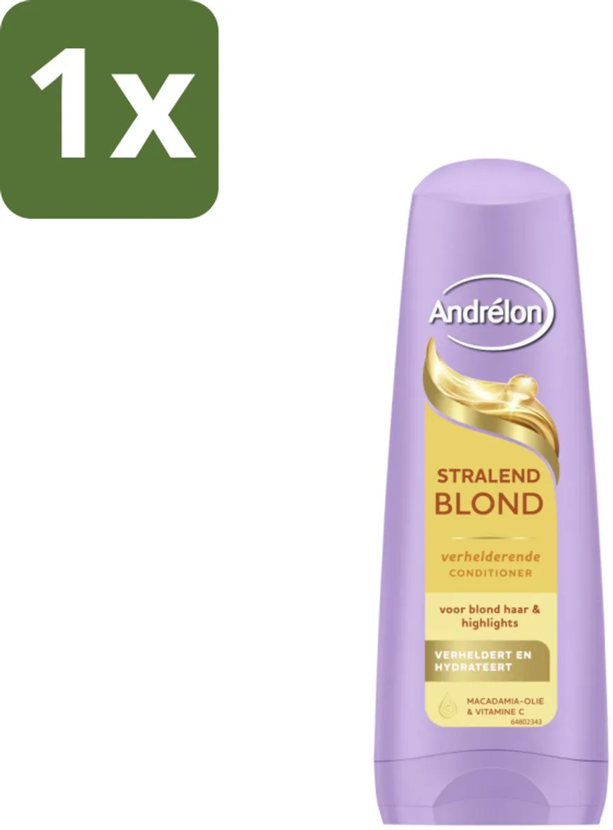 Andrélon Stralend Blond Conditioner 200ml