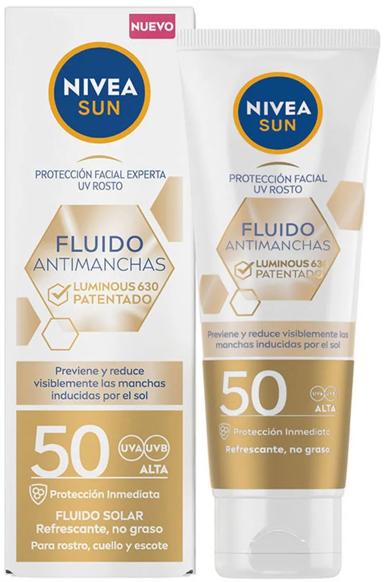 NIVEA Zonnebrand Gezicht 40ml