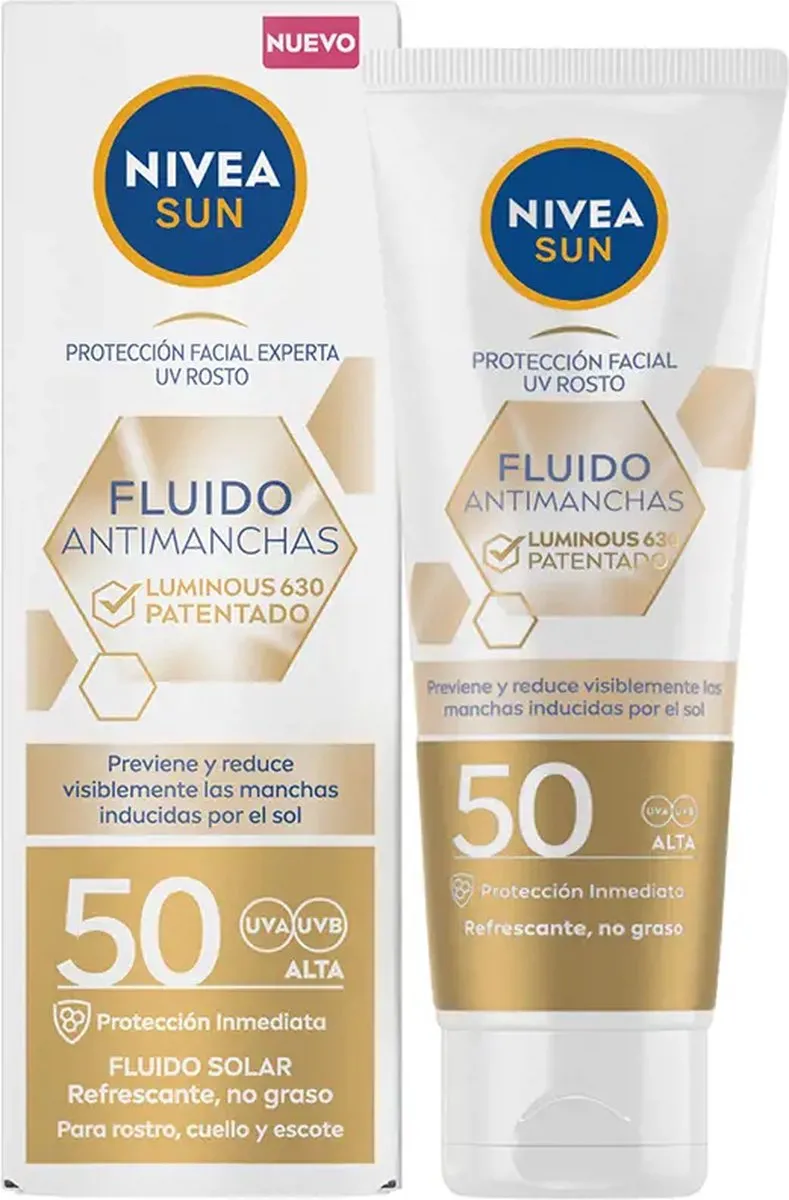 NIVEA Zonnebrand Gezicht 40ml