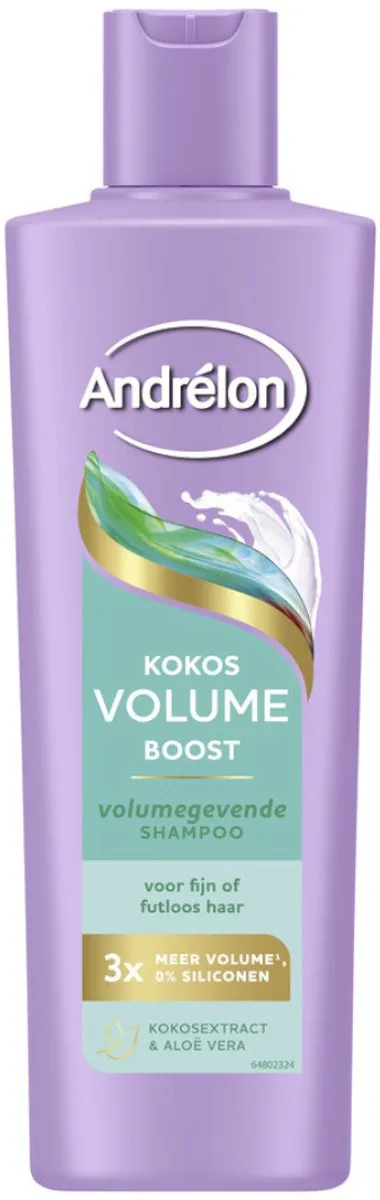 Andrélon Kokos Volume Boost Shampoo 250ml