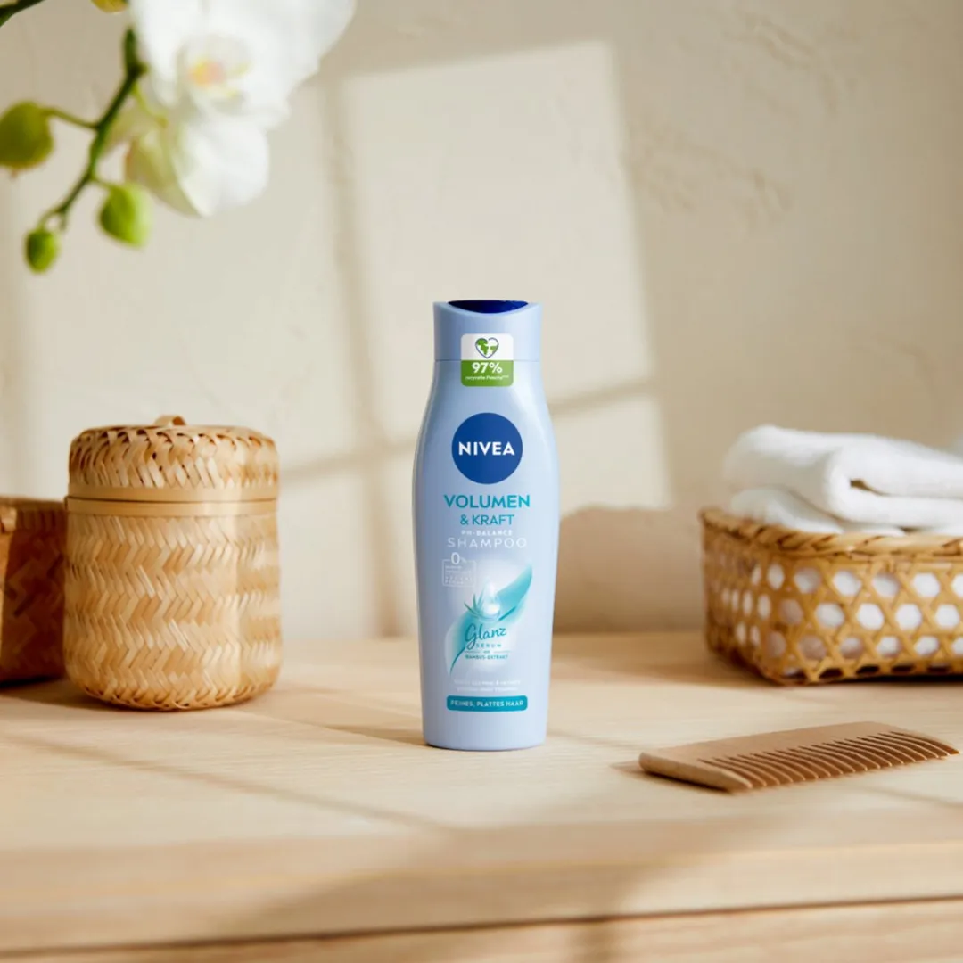 NIVEA Volume Wonder Haar Shampoo 6x250ml