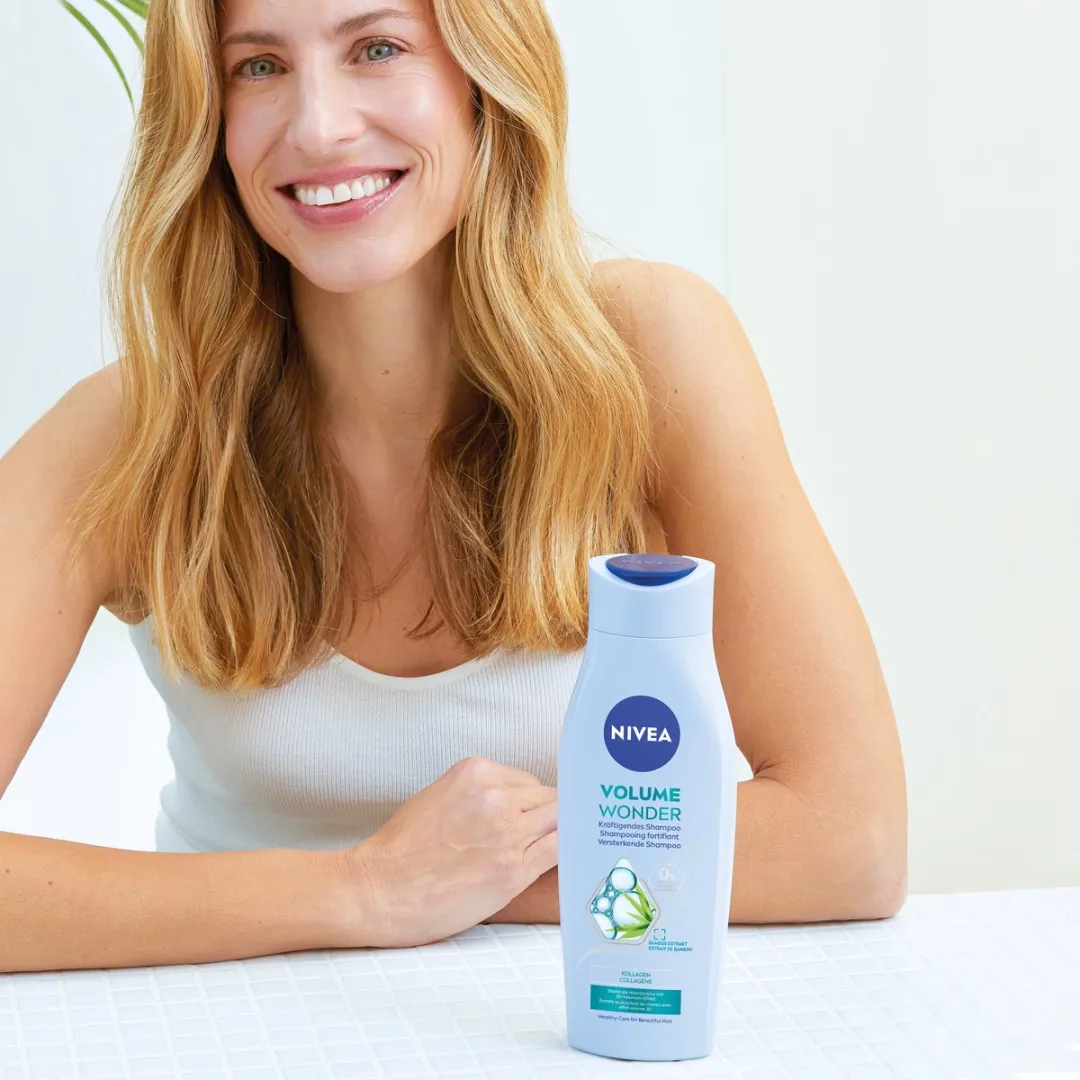 NIVEA Volume Wonder Haar Shampoo 6x250ml