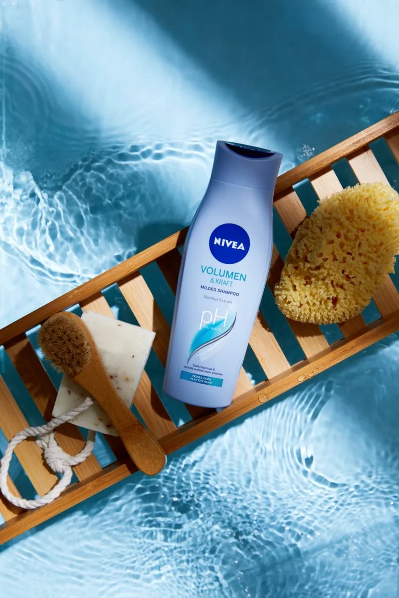 NIVEA Volume Wonder Haar Shampoo 6x250ml