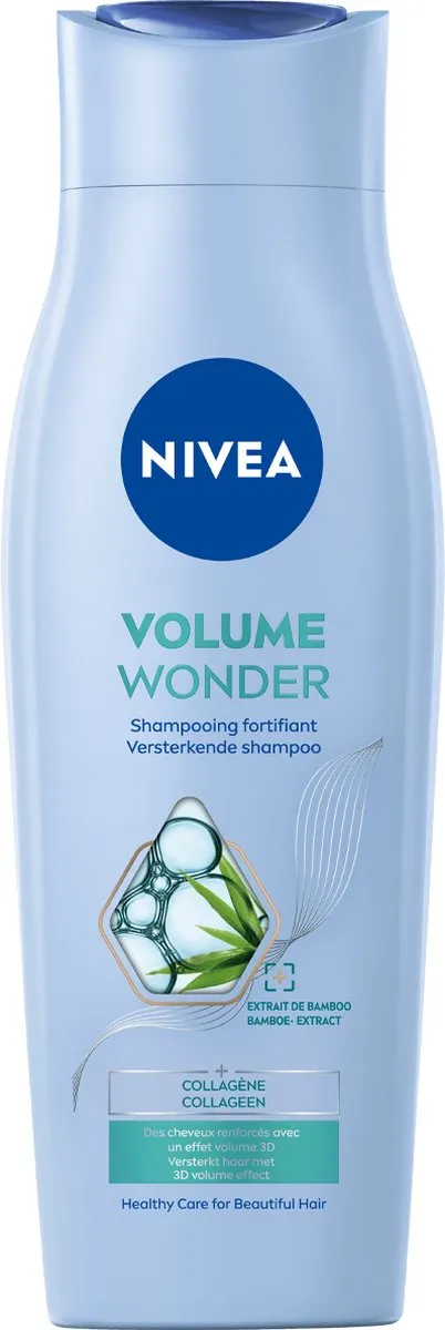 NIVEA Volume Wonder Haar Shampoo 6x250ml - afbeelding 6 van 6