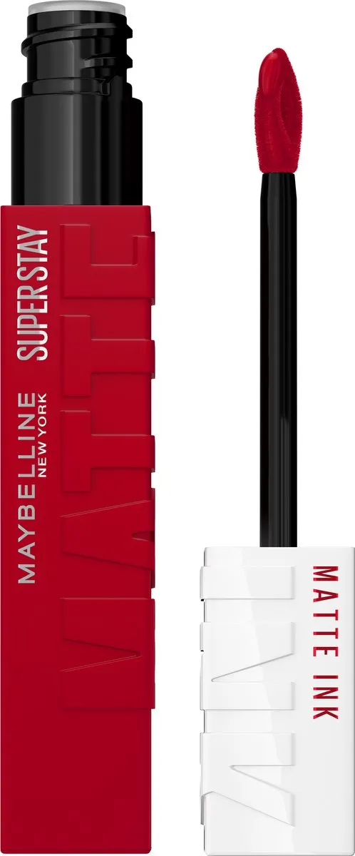 Maybelline SuperStay Matte Ink Lipstick 20 Pioneer - Rood