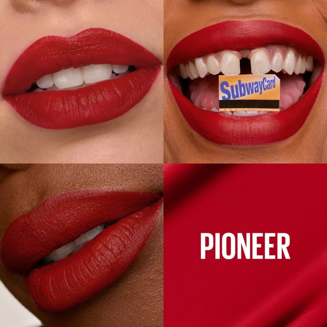 Maybelline SuperStay Matte Ink Lipstick 20 Pioneer - Rood
