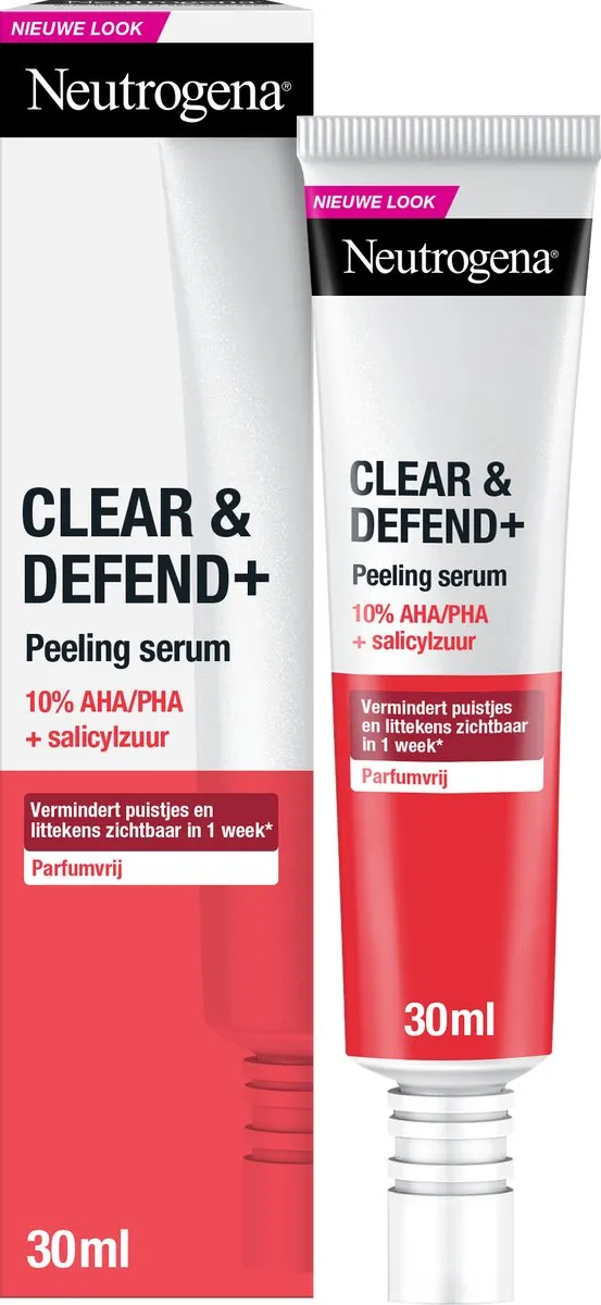 Neutrogena Clear & Defend+ Peeling Serum 30ml