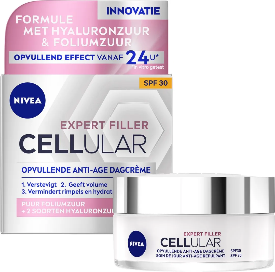 NIVEA Cellular Expert Filler Anti-Age Dagcrème SPF 30 50ml