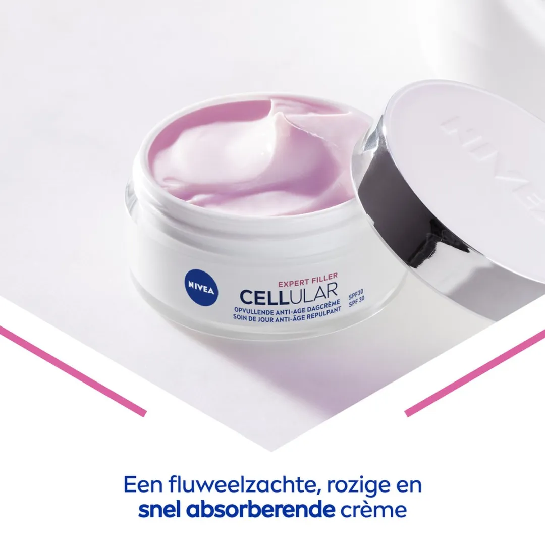 NIVEA Cellular Expert Filler Anti-Age Dagcrème SPF 30 50ml