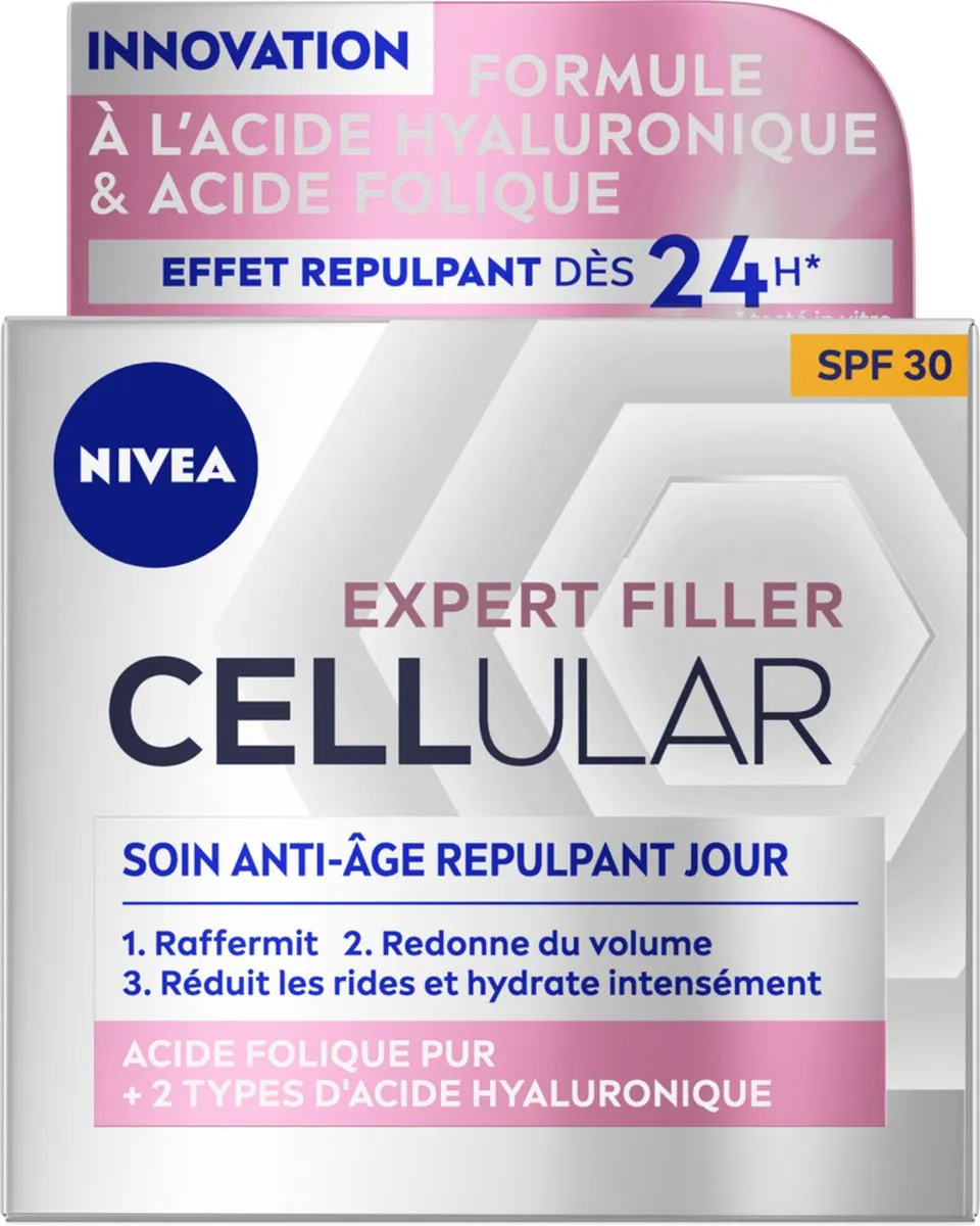 NIVEA Cellular Expert Filler Anti-Age Dagcrème SPF 30 50ml