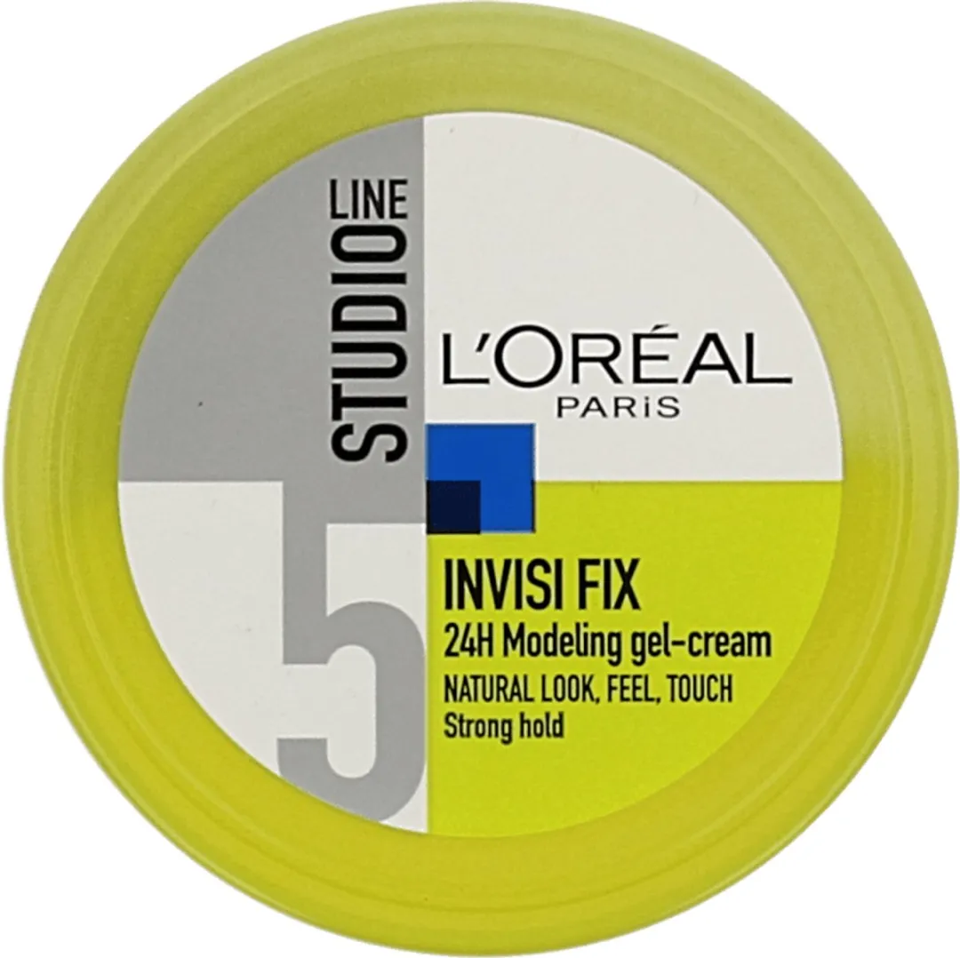 L'Oréal Paris Studio Line Invisi Fix Modeling Gel Crème 150ml