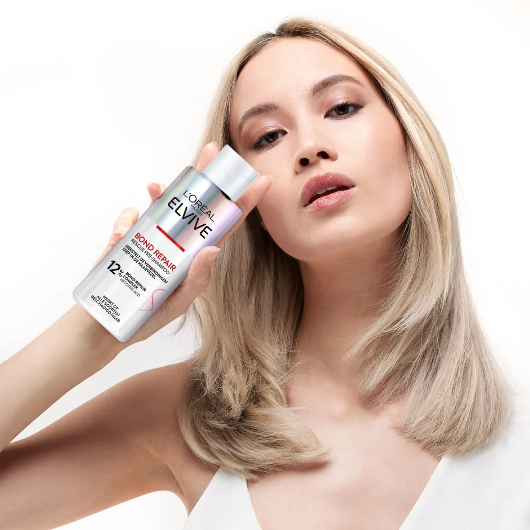 L'Oréal Paris Elvive Bond Repair Pre-Shampoo 3x200ml
