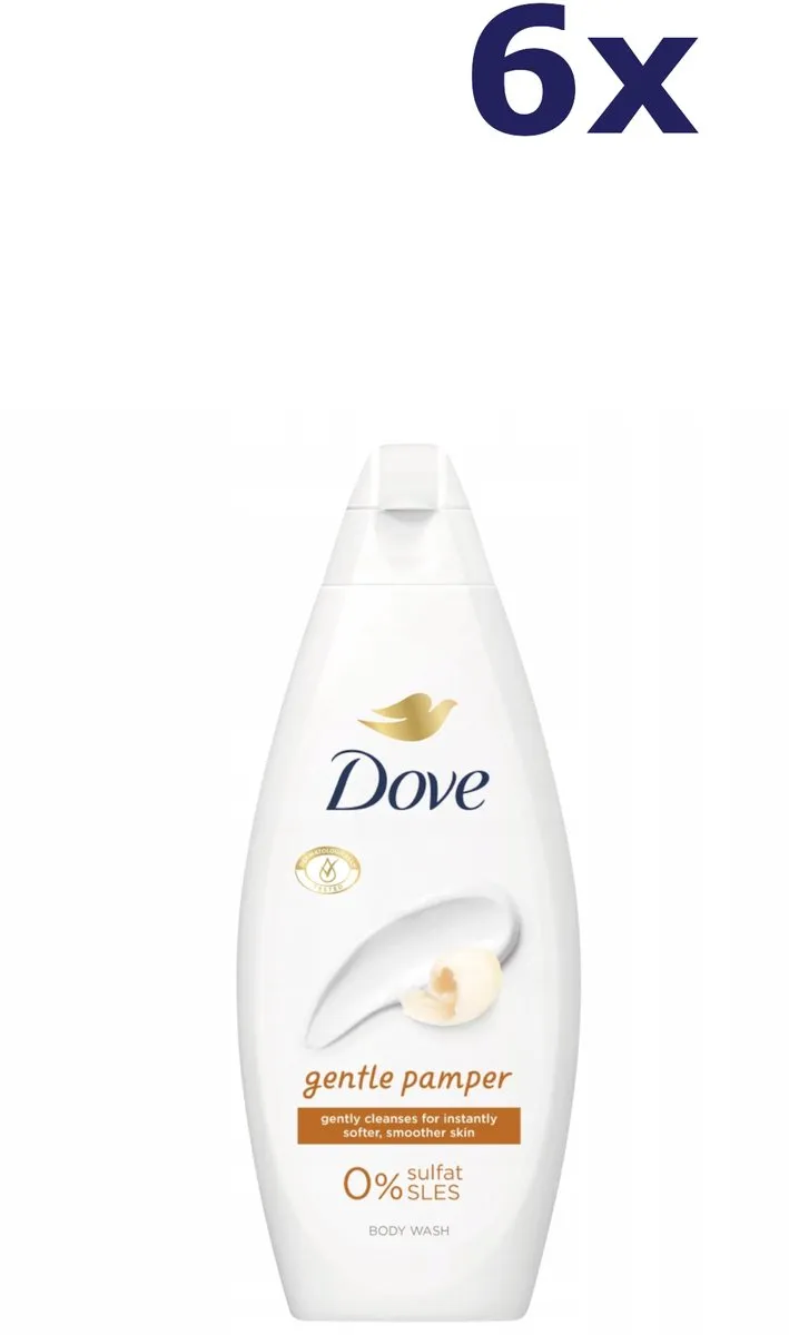 Dove Douchegel Gentle Pamper 250ml
