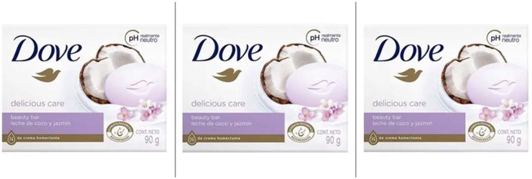 Dove Zeep Cocos & Jasmijnblaadjes
