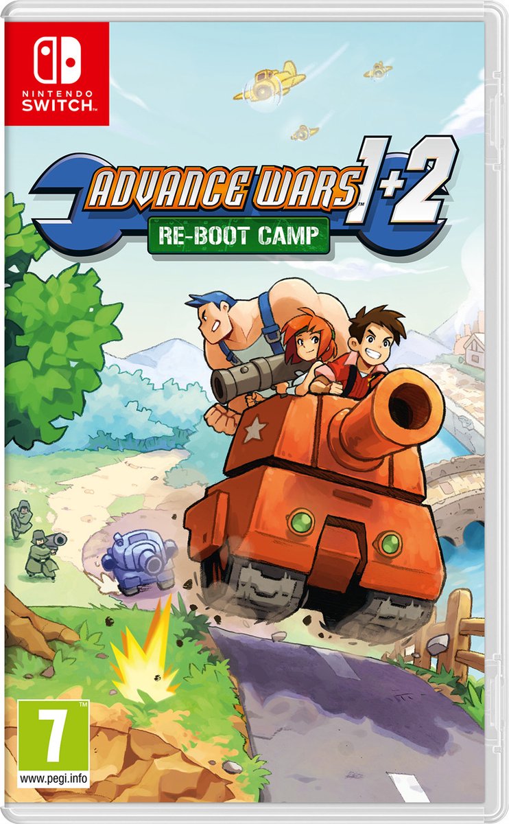 Nintendo Advance Wars 1+2: Re-Boot Camp, Nintendo Switch, 12 jaar en ouder