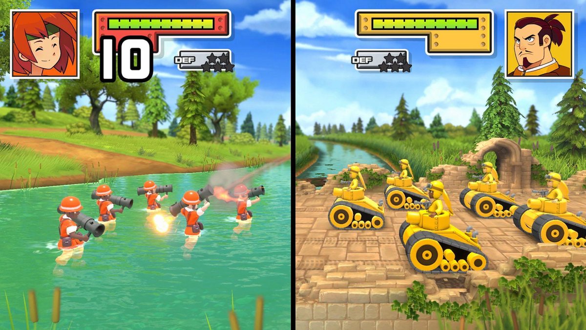Nintendo Advance Wars 1+2: Re-Boot Camp, Nintendo Switch, 12 jaar en ouder