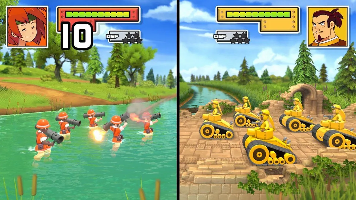 Nintendo Advance Wars 1+2 Re-Boot Camp Nintendo Switch - afbeelding 4 van 6