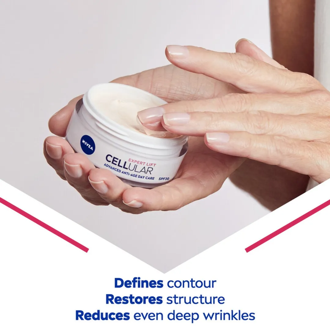 NIVEA Cellular Lift Dagcrème SPF 30 - 3x50ml