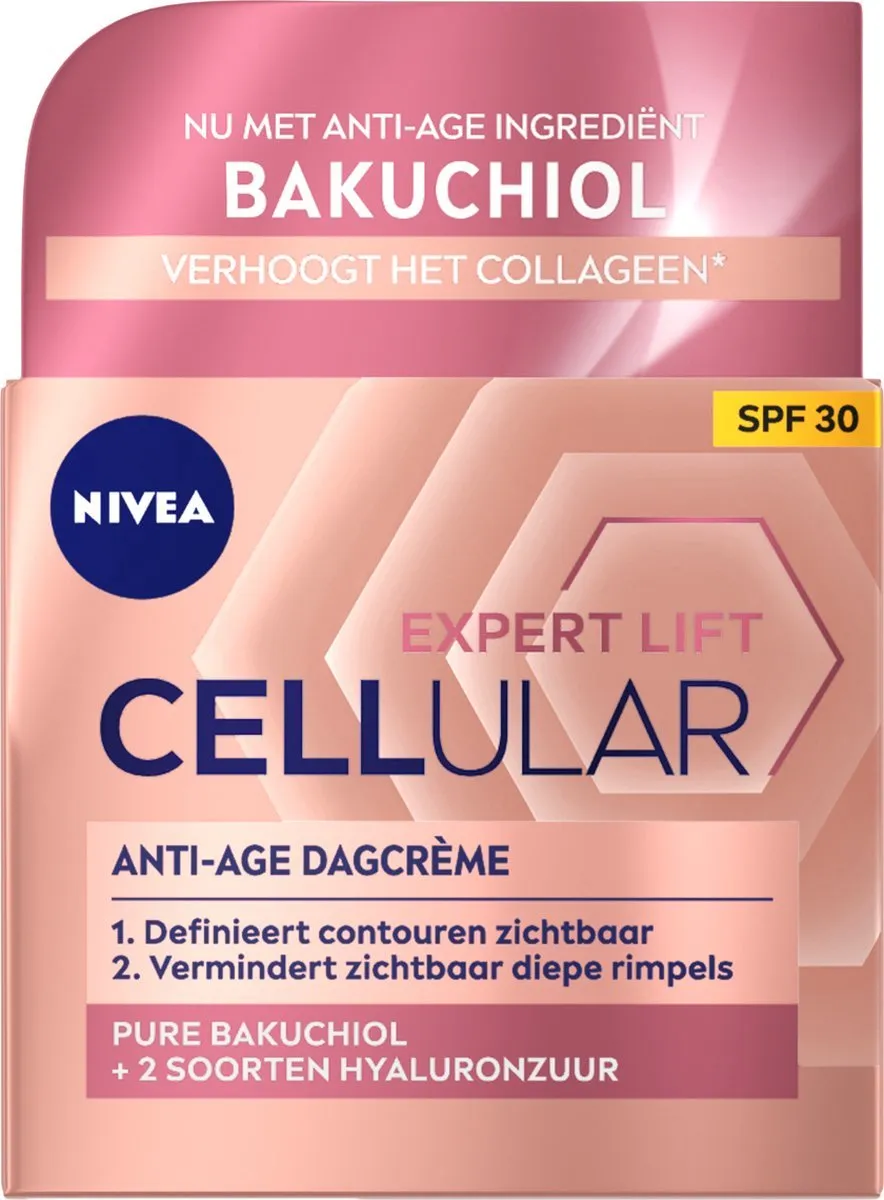 NIVEA Cellular Lift Dagcrème SPF 30 - 3x50ml - afbeelding 6 van 6
