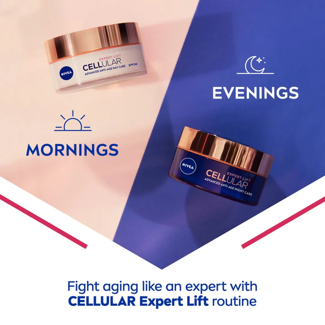 NIVEA Cellular Lift Dagcrème SPF 30 - 3x50ml