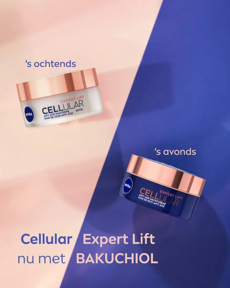 NIVEA Cellular Lift Dagcrème SPF 30 - 3x50ml
