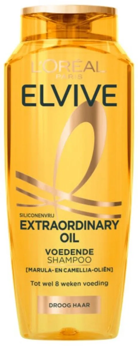 L'Oréal Paris Elvive Extraordinary Oil Shampoo - 18x250ml