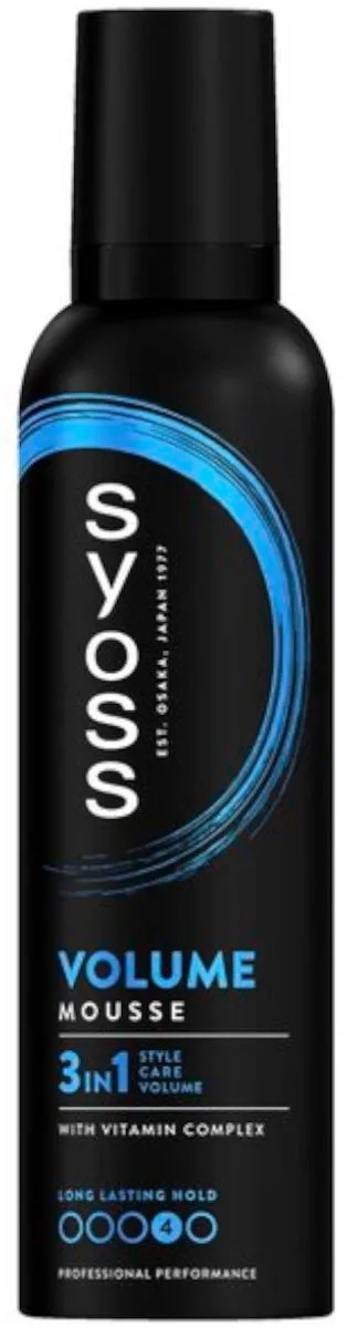 SYOSS Volume Haarmousse 250ml