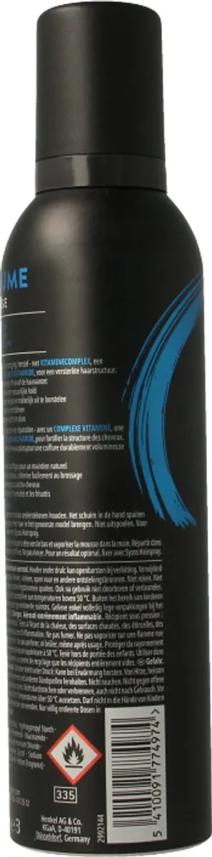 SYOSS Volume Haarmousse 250ml - afbeelding 6 van 6